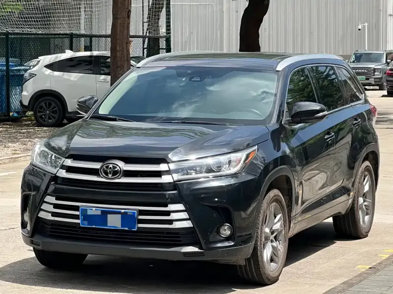 Toyota Highlander, 2021