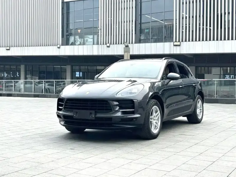 Porsche Macan, 2018