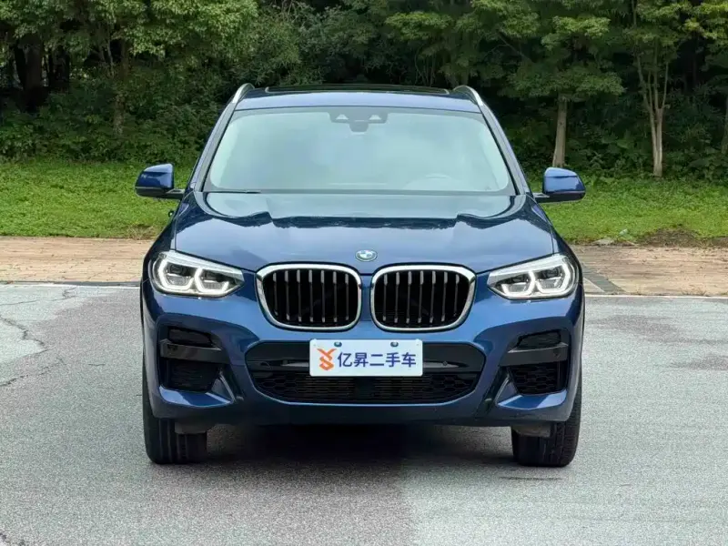 BMW X3, 2020