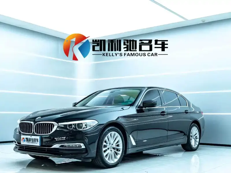 BMW 5 Series, 2018