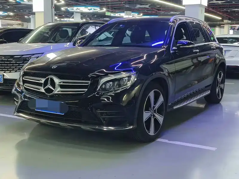Mercedes-Benz GLC, 2019