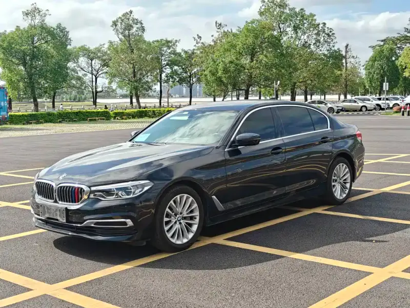 BMW 5 Series, 2020