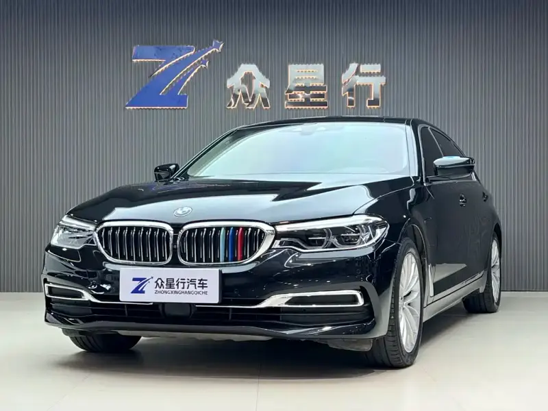 BMW 5 Series New Energy, 2020