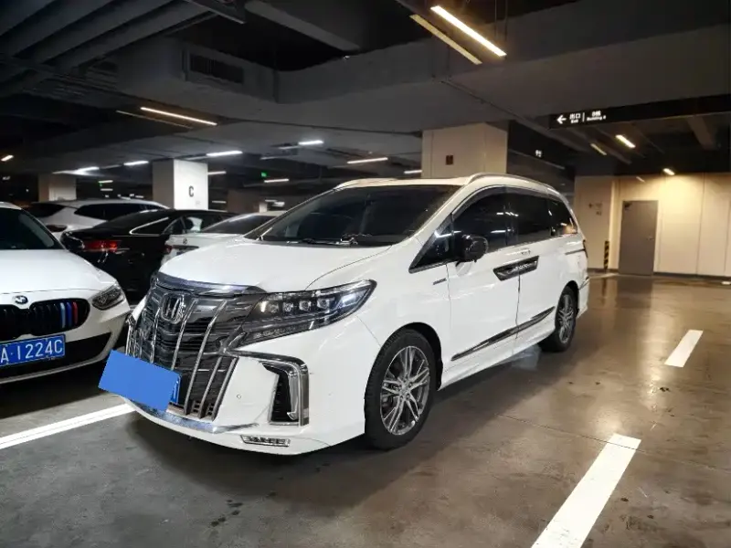 Honda Elysion, 2020