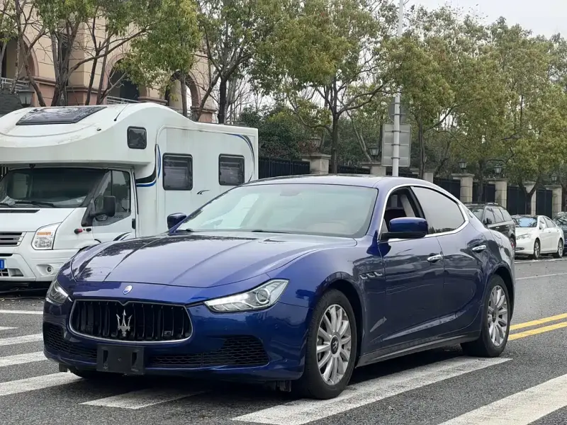 Maserati Ghibli, 2016 — фото 1