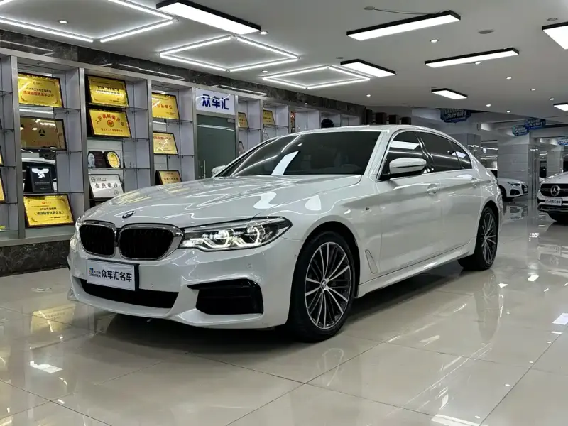 BMW 5 Series, 2020