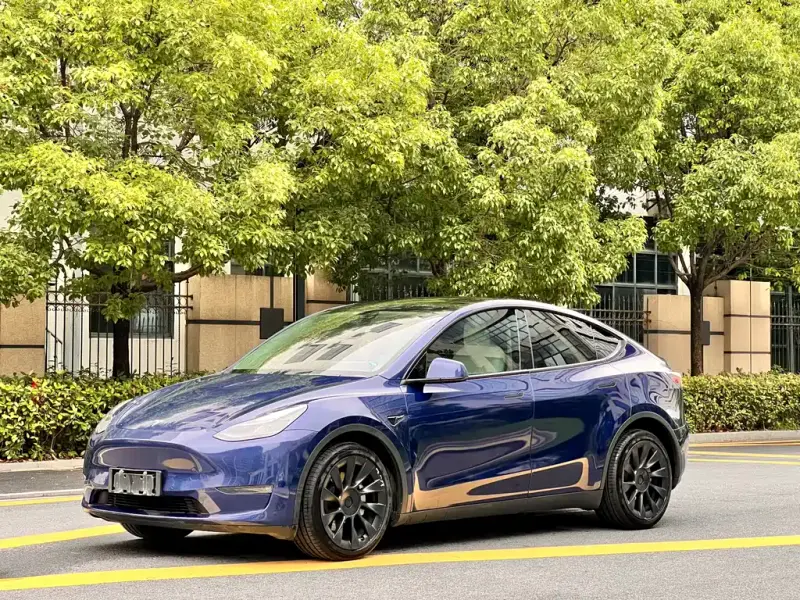 Tesla Model Y, 2021