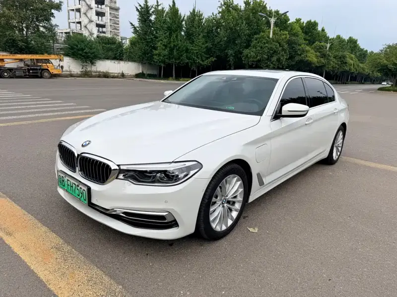 BMW 5 Series New Energy, 2020