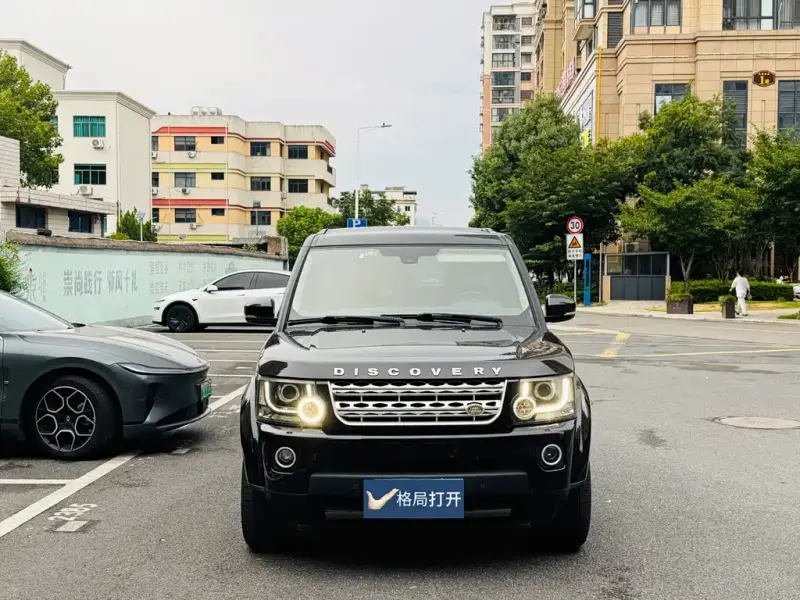 Land Rover Discovery, 2015