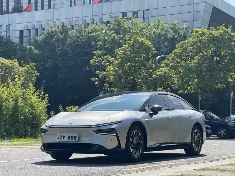 XPeng P7+, 2025