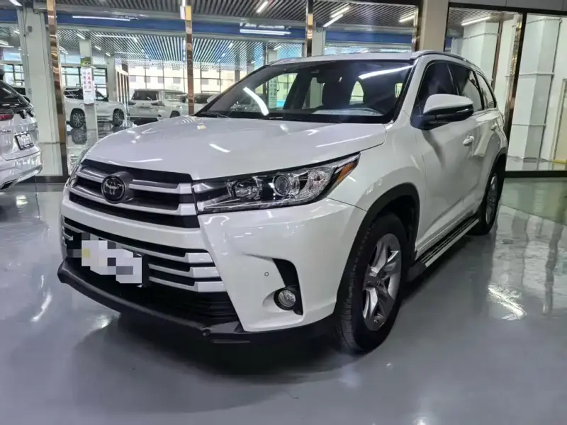 Toyota Highlander, 2019