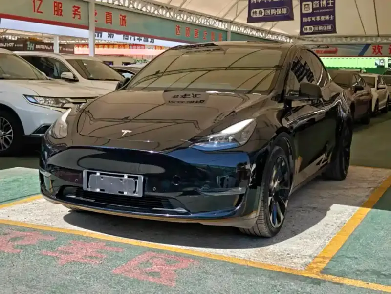 Tesla Model Y, 2021