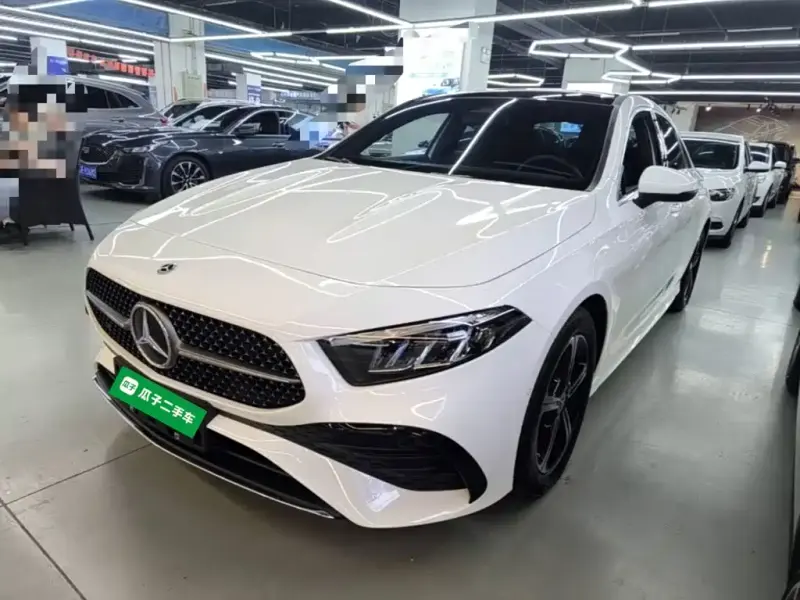 Mercedes-Benz A-Class, 2025 — фото 1