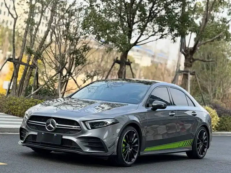 Mercedes-Benz A-Class AMG, 2020