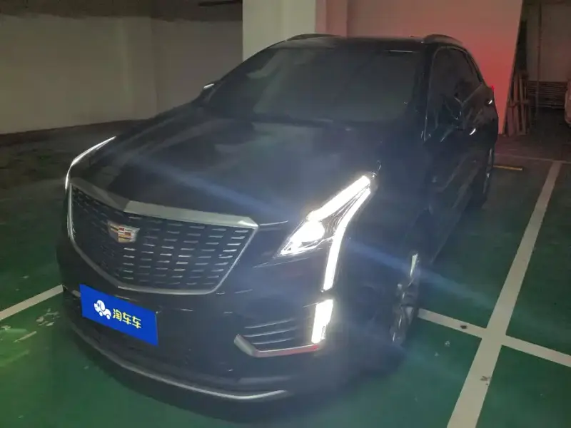 Cadillac XT5, 2022 — фото 1