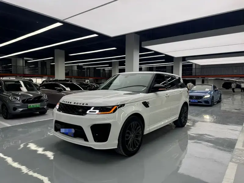 Land Rover Sport, 2017