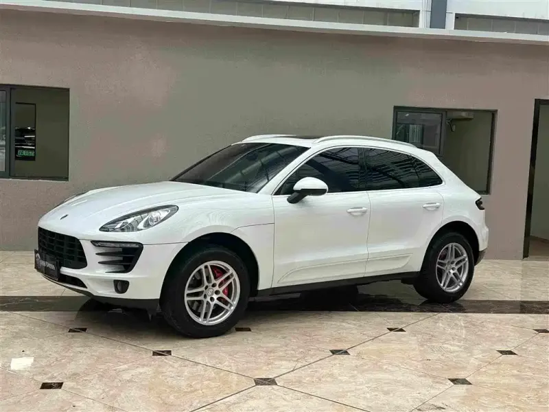 Porsche Macan, 2018 — фото 1