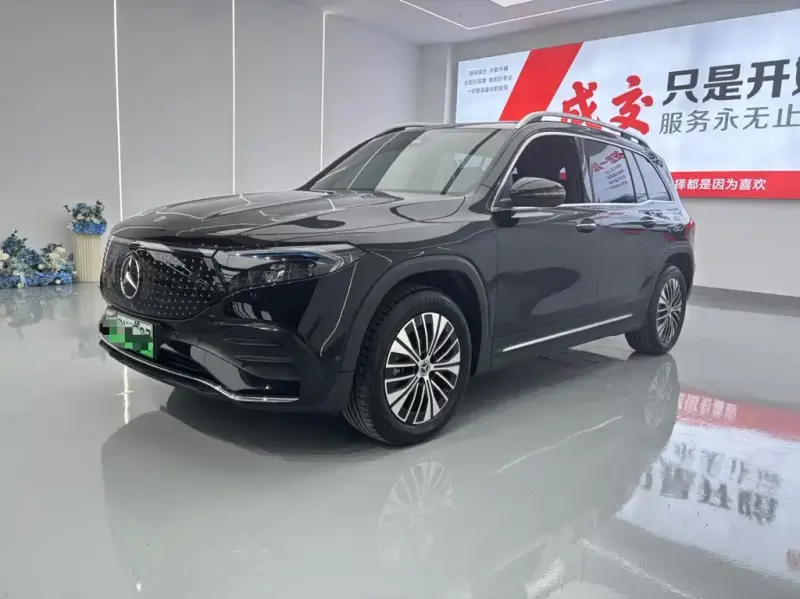 Mercedes-Benz EQB, 2026