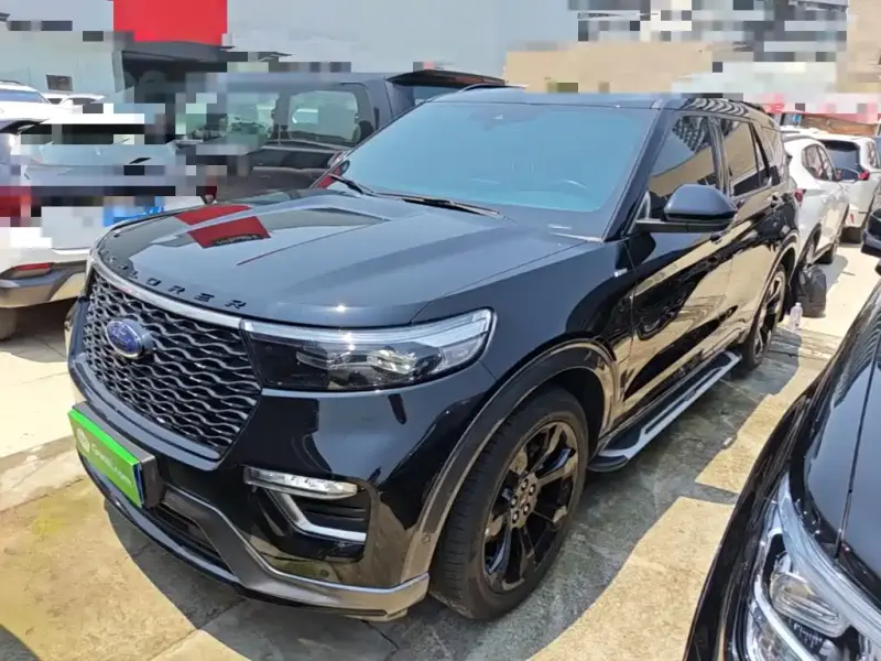 Ford Explorer, 2021