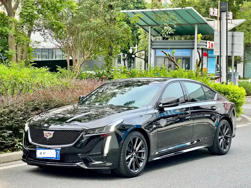 Cadillac CT5, 2021 — фото 1