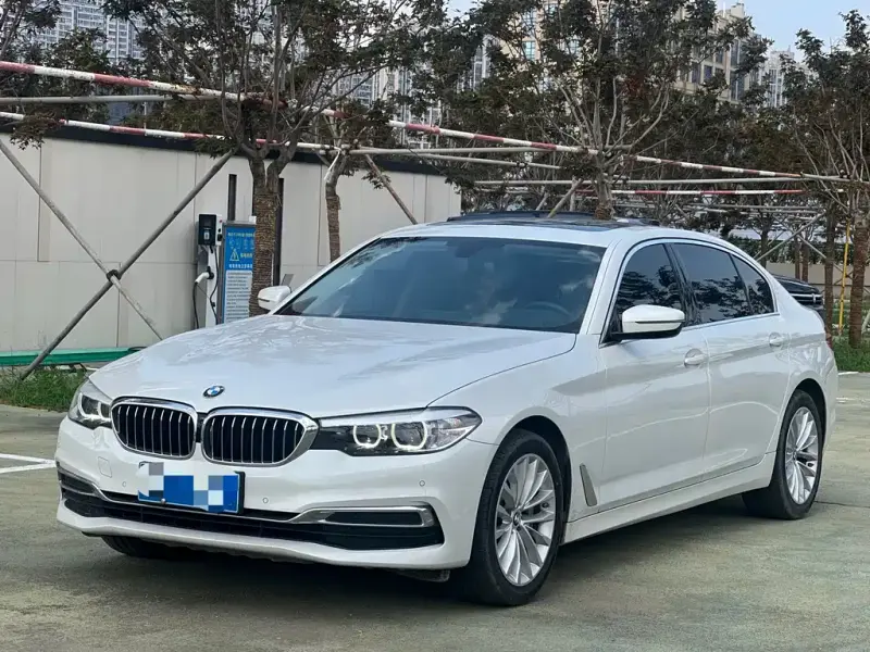 BMW 5 Series, 2020