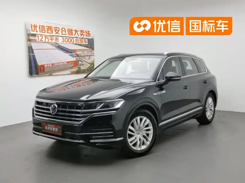 Volkswagen Touareg, 2019
