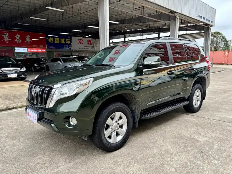 Toyota Prado, 2015 — фото 1