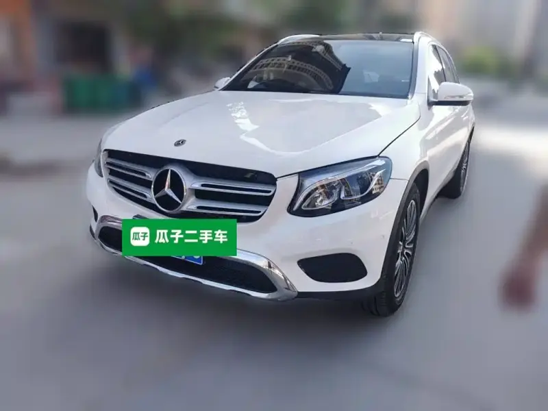 Mercedes-Benz GLC, 2018