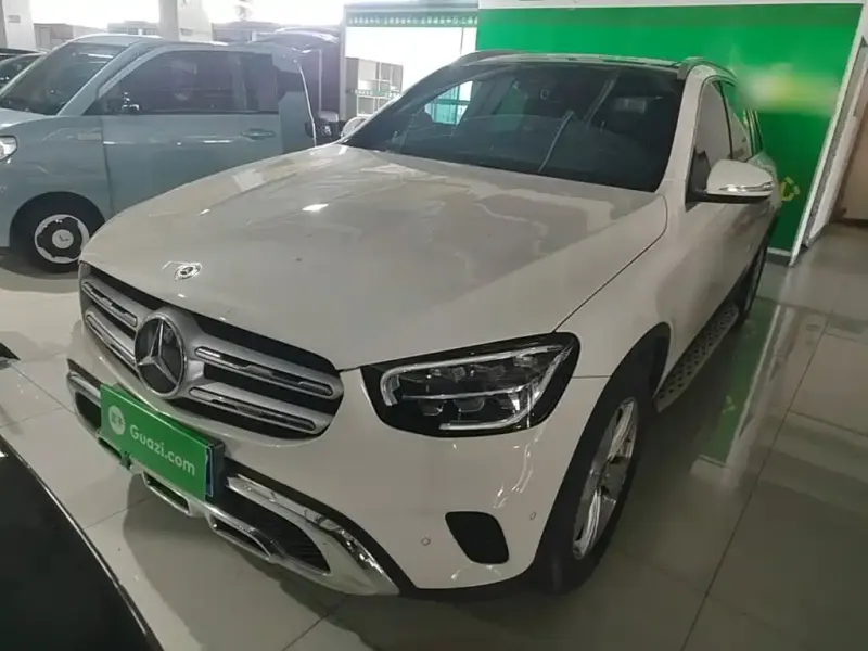 Mercedes-Benz GLC, 2020