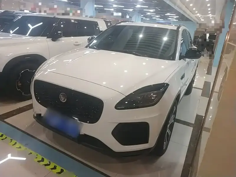 Jaguar E-PACE, 2025