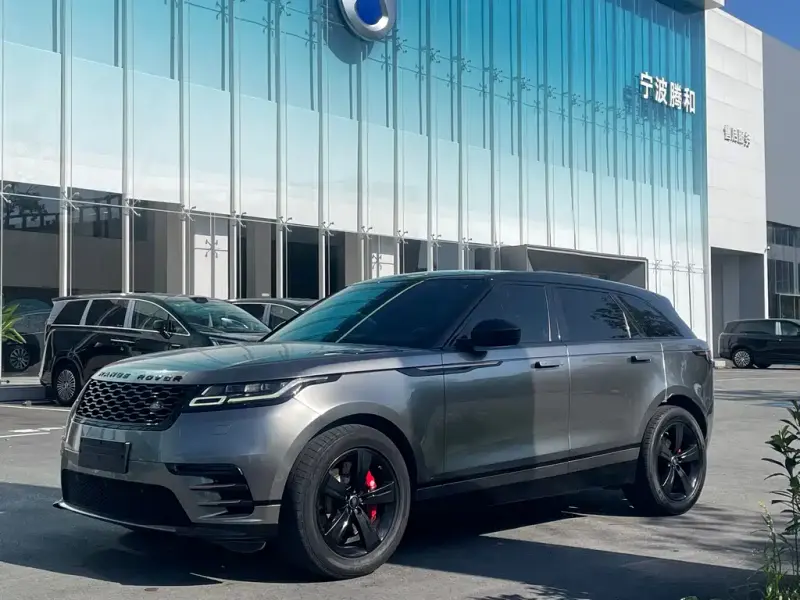 Land Rover Velar, 2018