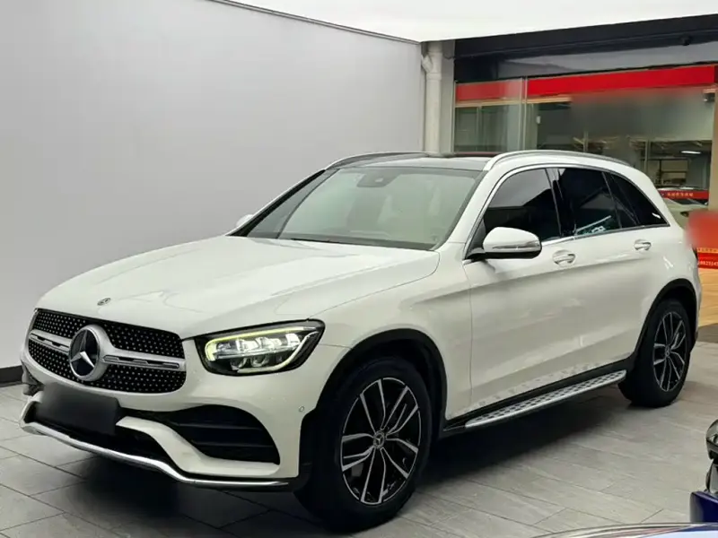Mercedes-Benz GLC, 2019