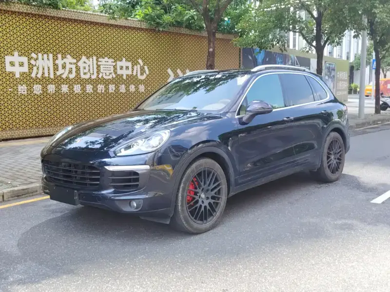 Porsche Cayenne, 2016