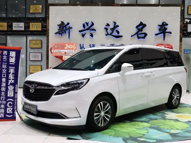 Buick GL8, 2021