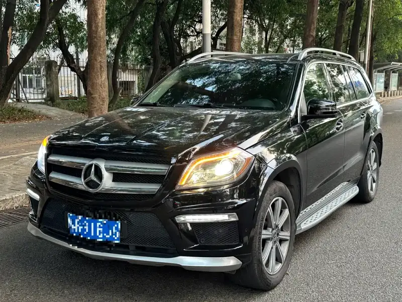 Mercedes-Benz GL-Class, 2016