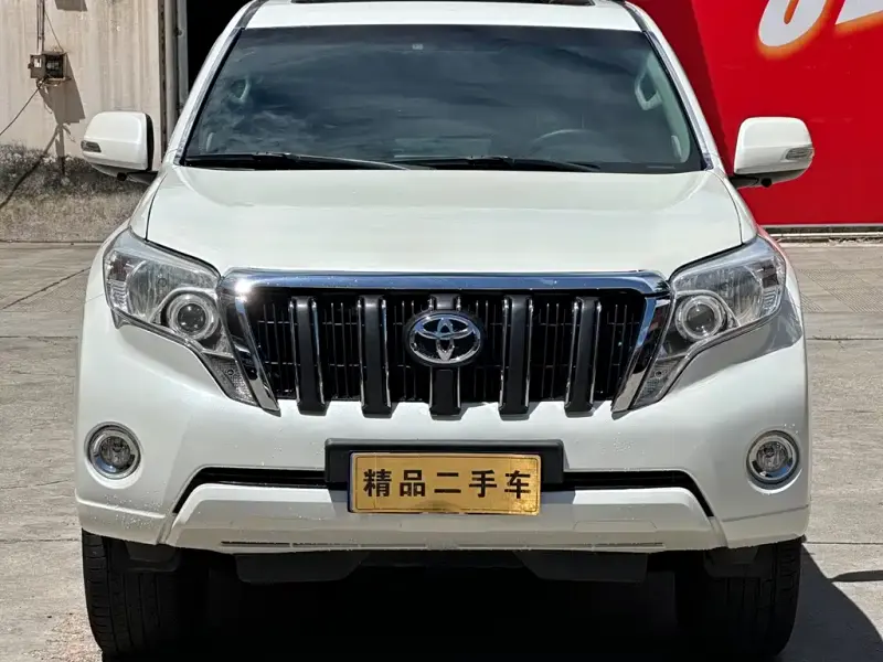 Toyota Prado, 2016 — фото 1