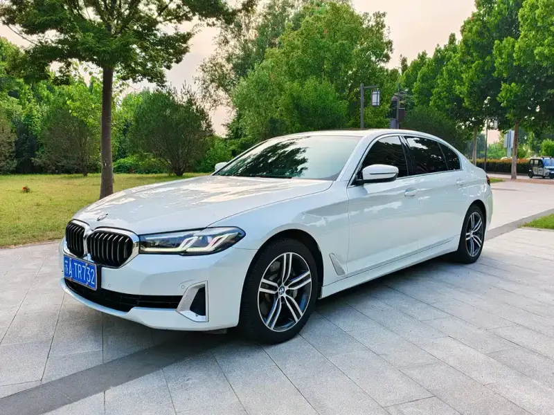 BMW 5 Series, 2021