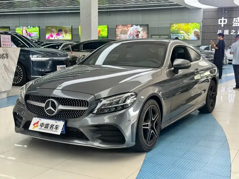 Mercedes-Benz C-Class (Import), 2020
