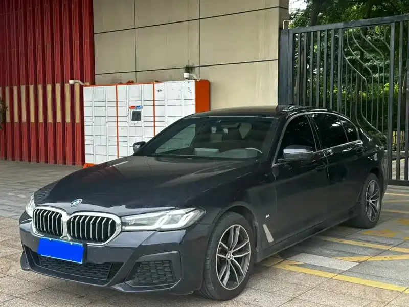 BMW 5 Series, 2021