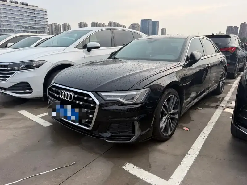 Audi A6L, 2021