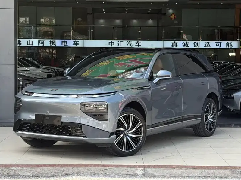 XPeng G9, 2023