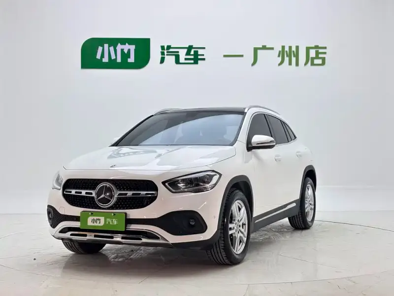 Mercedes-Benz GLA, 2021 — фото 1