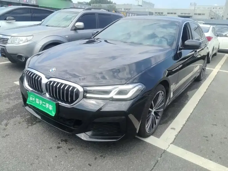 BMW 5 Series, 2021
