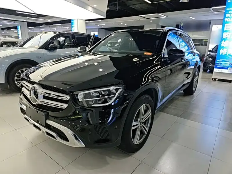 Mercedes-Benz GLC, 2021