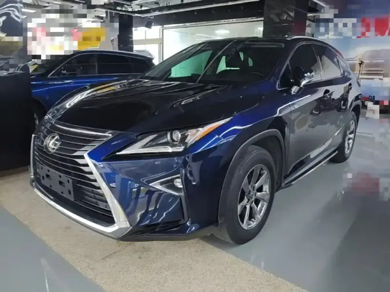 Lexus RX, 2019