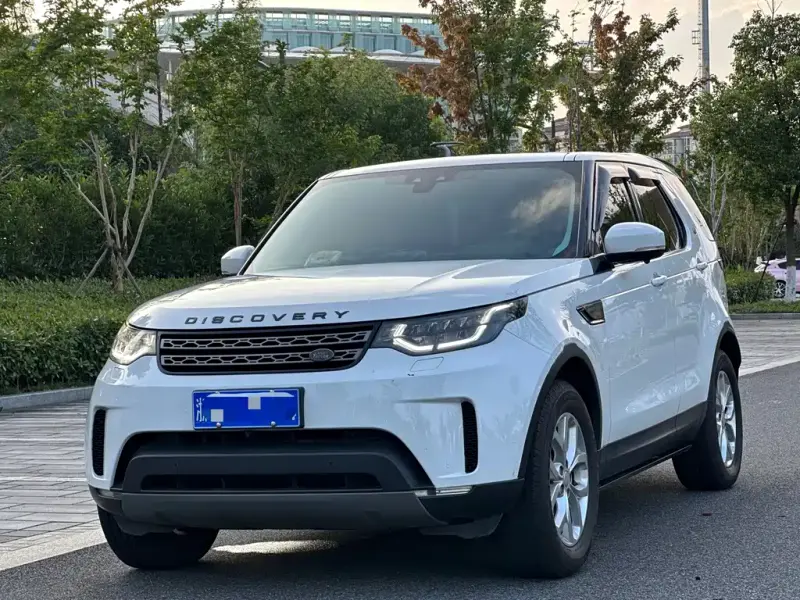 Land Rover Discovery, 2018