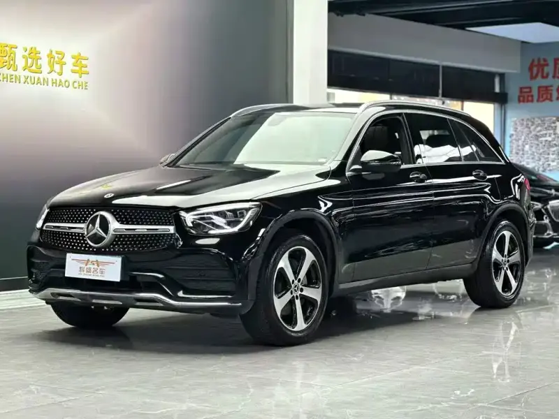 Mercedes-Benz GLC, 2022 — фото 1