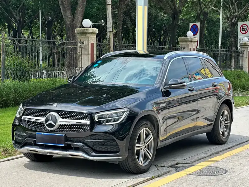 Mercedes-Benz GLC, 2020
