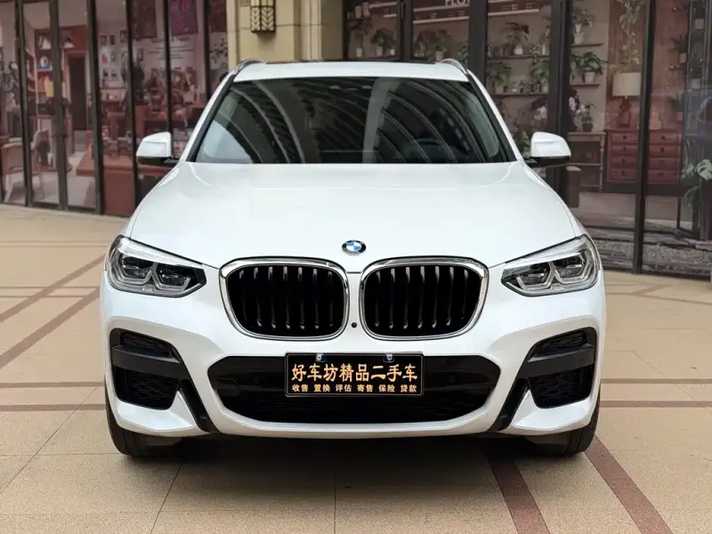 BMW X3, 2021