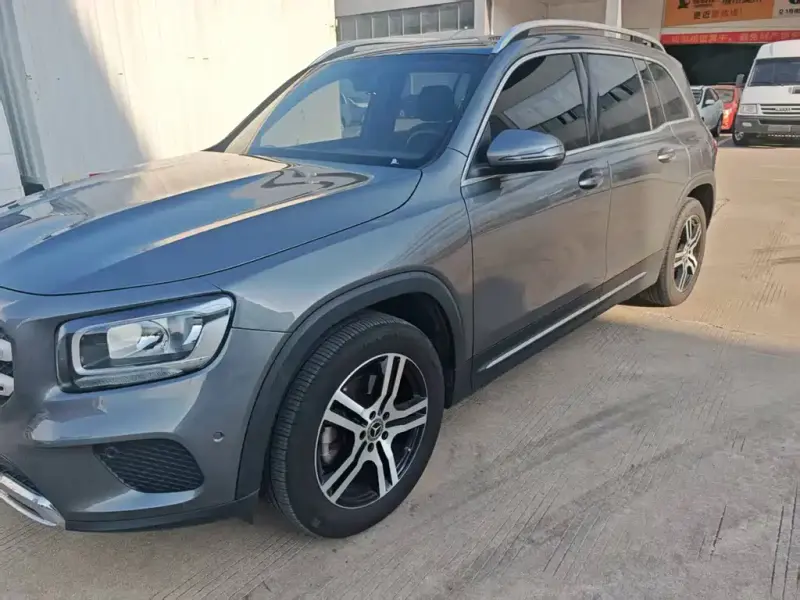 Mercedes-Benz GLB, 2021